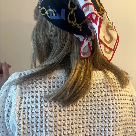 Vintage Celine Scarf - Picture 4 of 9